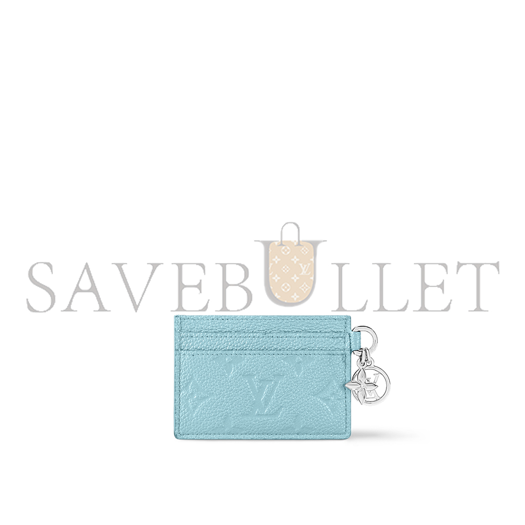 LOUIS VUITTON LV CHARMS CARD HOLDER M12180 (10*7cm) LOUIS VUITTON LV CHARMS CARD HOLDER M12180 (10*7cm)
